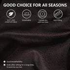 Leather Look Couch Cushion Covers Sofa Seat Slipcovers Sets Couches Furniture - Image 5