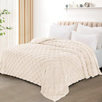 Exclusivo Mezcla King Size Flannel Fleece Blanket, Super Soft and Warm - Image 2