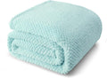 Whale Flotilla Queen Size Fuzzy Fleece Blanket by WHALEFLOTILLA