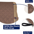 PureFit Reversible Quilted Sofa Cover, Water Resistant Slipcover Furniture - Image 3