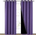 NICETOWN Total Shade Curtains and Draperies, Heavy-Duty Full Light Shading by NICETOWN