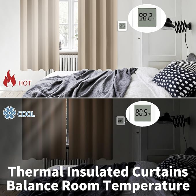 BGment Blackout Curtains - Image 4