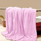 4 Pack Fleece Throw Blankets 50x60 Inches - Image 9
