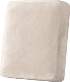H.VERSAILTEX Velvet Stretch Couch Cushion Cover Plush Cushion Slipcover by HVERSAILTEX