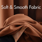 MIULEE Blackout Curtains 96 Inches Long - Image 3