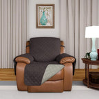PureFit Reversible Quilted Oversized Recliner Sofa Cover, Water Resistant - Image 2