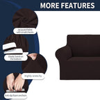 Cupuamon 2026 New Stretch Loveseat Sofa Slipcovers Couch Cover - Image 4