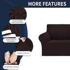 Cupuamon 2026 New Stretch Oversized Sofa Slipcovers Couch Sofa Cover - Image 4