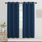 NICETOWN Blackout Window Curtains 72 inches Long, Thermal Insulated Grommet by NICETOWN