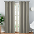 Yakamok Premium Room Darkening Thermal Insulated Curtains by Yakamok
