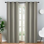 Yakamok Premium Room Darkening Thermal Insulated Curtains by Yakamok