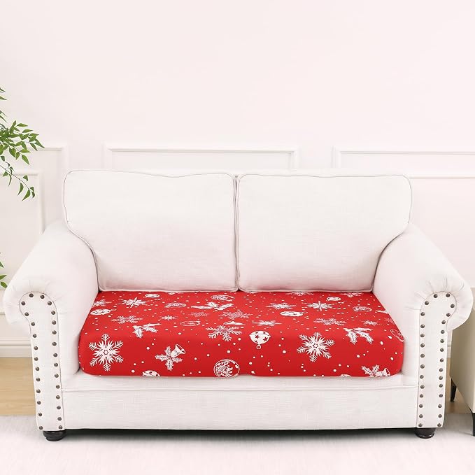 Smiry Printed Couch Cushion Covers, Stretch Soft Couch Covers by Smiry