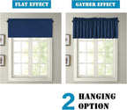 H.VERSAILTEX Blackout Valances for Windows - Image 6
