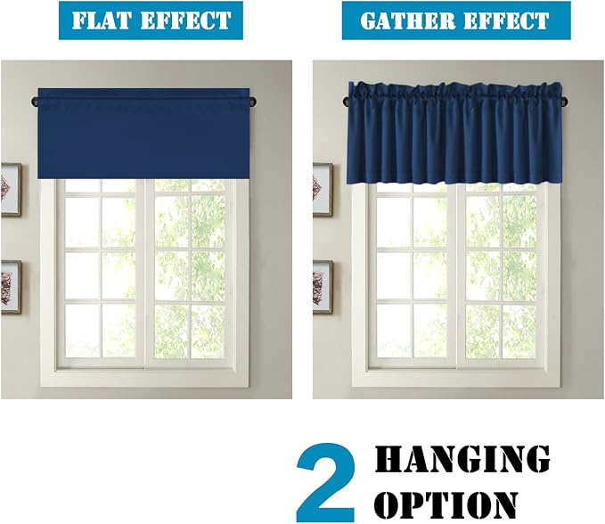 H.VERSAILTEX Blackout Valances for Windows - Image 6