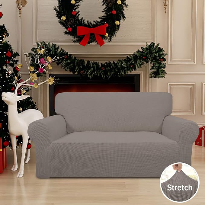 Easy-Going Stretch Loveseat Slipcover 1-Piece Sofa Cover Furniture Protector - Image 2
