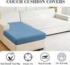 Sofa Covers Couch Covers for Sofa Pet Friendly Couch Cushion Covers Universal - Image 3