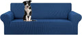 KEKUOU Stretch Oversized Sofa Slipcover 1 Piece Couch Sofa Cover Furniture by KEKUOU