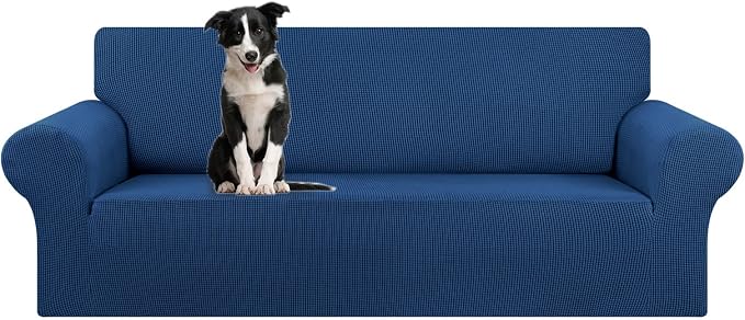 KEKUOU Stretch Oversized Sofa Slipcover 1 Piece Couch Sofa Cover Furniture by KEKUOU