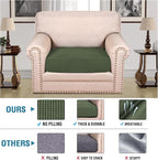 H.VERSAILTEX Super Stretch Individual Seat Cushion Covers Sofa Covers Couch - Image 2