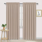 DWCN Blackout Curtains for Living Room Thermal Insulated, Energy Saving & Noise by DWCN