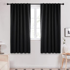 Deconovo Back Tab and Rod Pocket Blackout Curtains -, Thermal Insulated by Deconovo