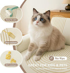 Couch Cover for Dogs, Boho Sofa Covers for 3 Cushion Couch, Chenille Sofa - Image 4