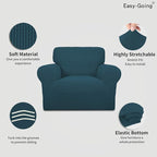 Easy-Going Stretch Chair Sofa Slipcover 1-Piece Couch Sofa Cover Furniture - Image 3