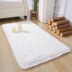 Chicrug Soft Runner Rug for Bedroom Living Room Plush Fluffy Rug 2x4 Feet - Image 2