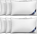 Utopia Bedding Throw Pillow Inserts, 12 x 20 Inches Decorative Indoor Pillows by UTOPIABEDDING