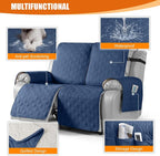 VANSOFY Waterproof Recliner Couch Covers, Sofa Covers 1-Piece Washable - Image 7