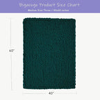 Bigacogo Chunky Knit Throw Blanket - Image 2