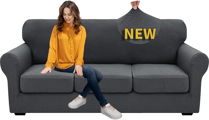 XINEAGE 2026 New 4 Pieces Couch Covers - Image 8