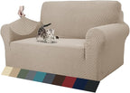 ZNSAYOTX 1 Piece Jacquard Couch Covers by ZNSAYOTX