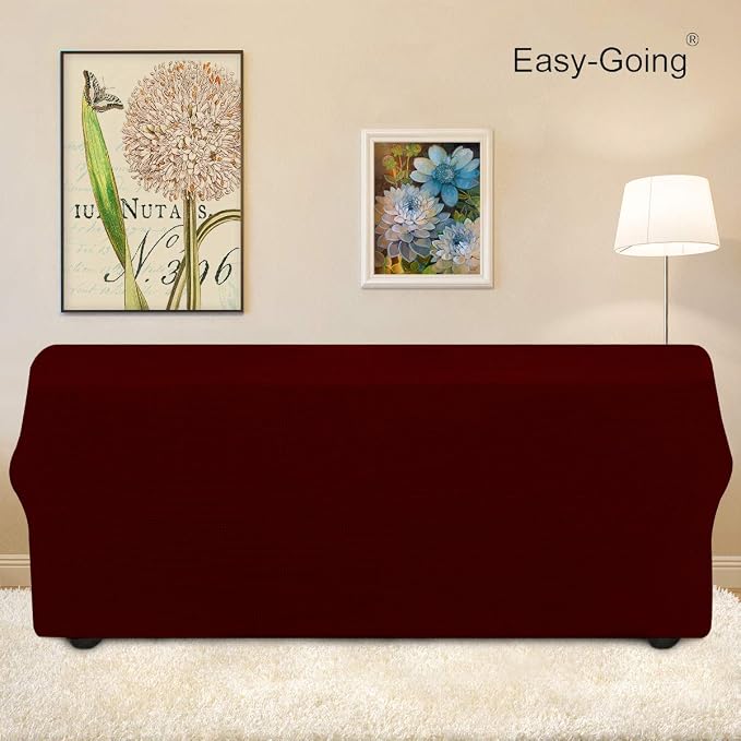 Easy-Going Stretch Oversized Sofa Slipcover 1-Piece Sofa Cover Furniture - Image 4