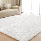 ORINOVA Shag Plush Rug 8x10 Area Rugs by ORINOVA