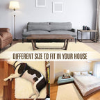 LOCHAS Ultra Soft Indoor Modern Area Rugs Fluffy Living Room Carpets - Image 5