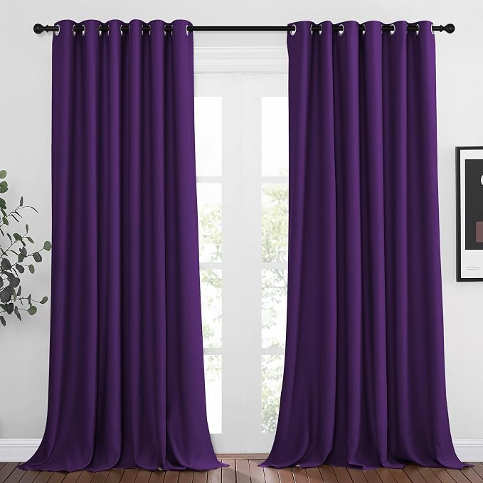 NICETOWN Bedroom Blackout Curtains Panels by NICETOWN