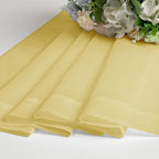 Lecloud Yellow Sheer Curtains 90 Inches Long 2 Panels, Gauzy Light Filtering - Image 8
