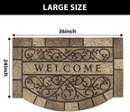 Durable Welcome Door Mats, Door Mats - Image 2