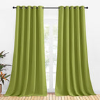 NICETOWN Bedroom Curtains Blackout Drapery Panels, 2 Panels, 70 x 108 inches by NICETOWN