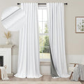 Room Divider Curtains 12ft Extra Long Blackout Curtains by Pitalk