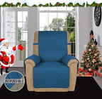 Easy-Going Recliner Sofa Slipcover Reversible Sofa Cover Water Resistant Couch - Image 2