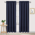 DWCN Blackout Curtains Room Darkening Thermal Insulated Bedroom Curtains Window by DWCN
