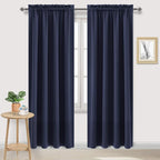 DWCN Blackout Curtains Room Darkening Thermal Insulated Bedroom Curtains Window by DWCN