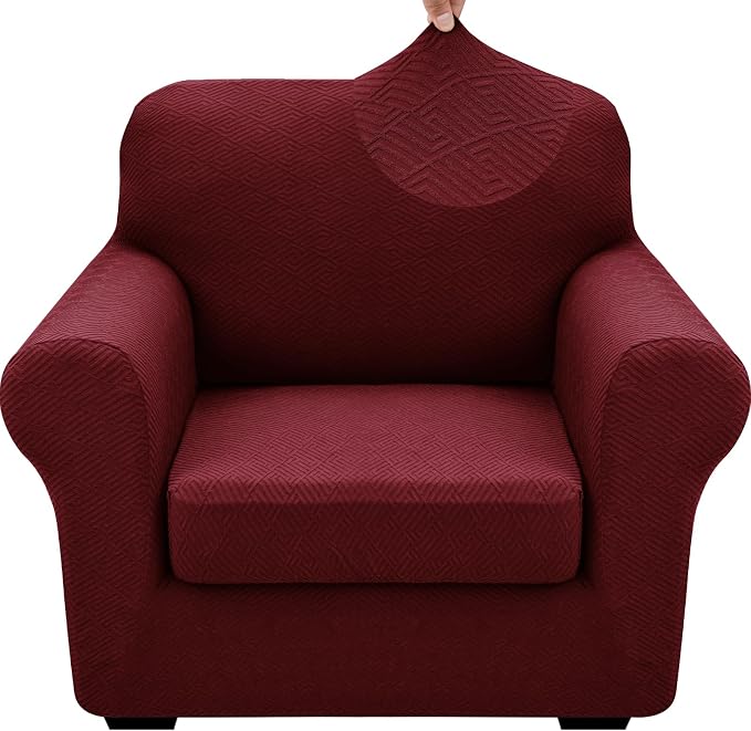 XINEAGE 2026 New 2 Pieces Chair Covers by XINEAGE