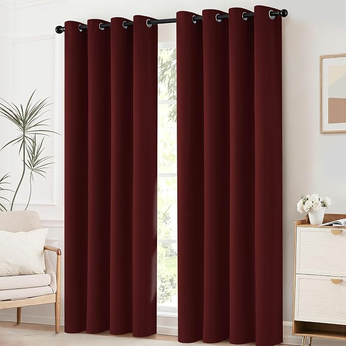 Yakamok Blackout Curtains 96 Inches Long - Image 2