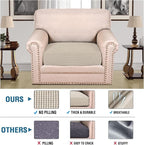 H.VERSAILTEX Super Stretch Individual Seat Cushion Covers Sofa Covers Couch - Image 2