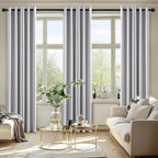 MIULEE Blackout Curtains for Bedroom Living Room 72 Inches Long 2 Panels - Image 6