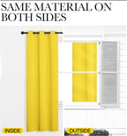 NICETOWN Bedroom Curtain Panels Draperies, Thermal Insulated Solid Grommet - Image 6