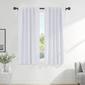 Pony Dance Blackout Curtains Thermal Insulated Window Treatment Panels Room by PONYDANCE
